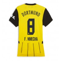 Maglie da calcio Borussia Dortmund Felix Nmecha #8 Prima Maglia Femminile 2024-25 Manica Corta